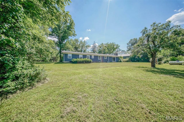 12575 State Route F, Rolla, MO 65401 - view of green lawn