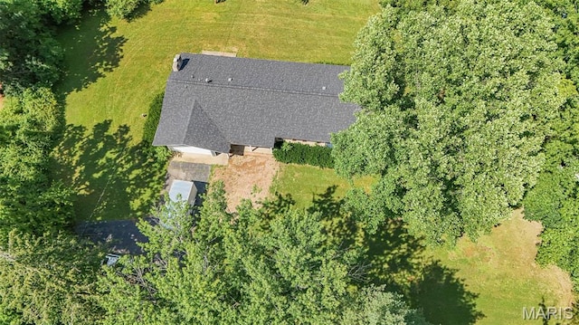 12575 State Route F, Rolla, MO 65401 - aerial view of property and surrounding area