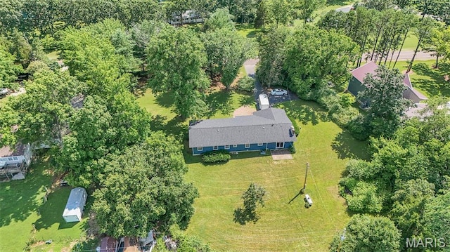 12575 State Route F, Rolla, MO 65401 - view from above of property