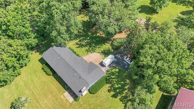 12575 State Route F, Rolla, MO 65401 - view from above of property
