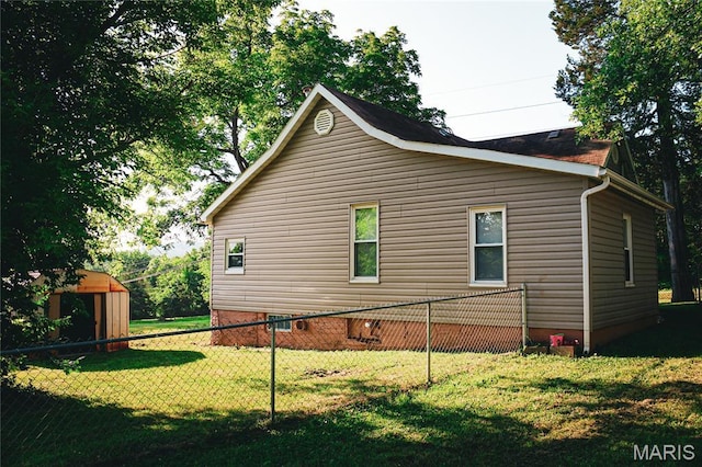 908 Birch St, Leadwood, MO 63653 - view of property exterior with a storage unit