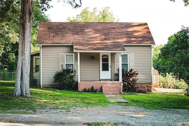 908 Birch St, Leadwood, MO 63653 - cape cod house with covered porch and a shingled roof