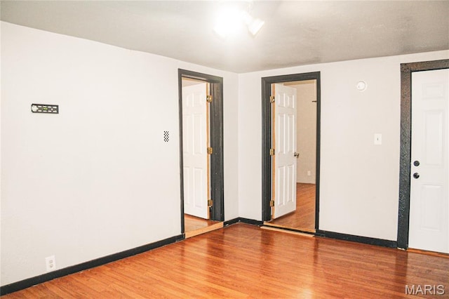 908 Birch St, Leadwood, MO 63653 - spare room featuring wood finished floors