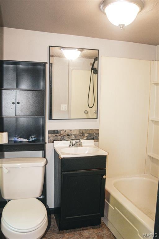 908 Birch St, Leadwood, MO 63653 - full bath featuring vanity and shower / washtub combination