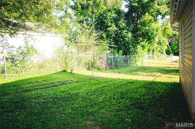 908 Birch St, Leadwood, MO 63653 - view of fenced backyard
