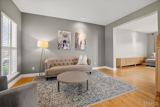 612 Thornridge Dr, Ofallon, MO 63368 - living area featuring wood finished floors