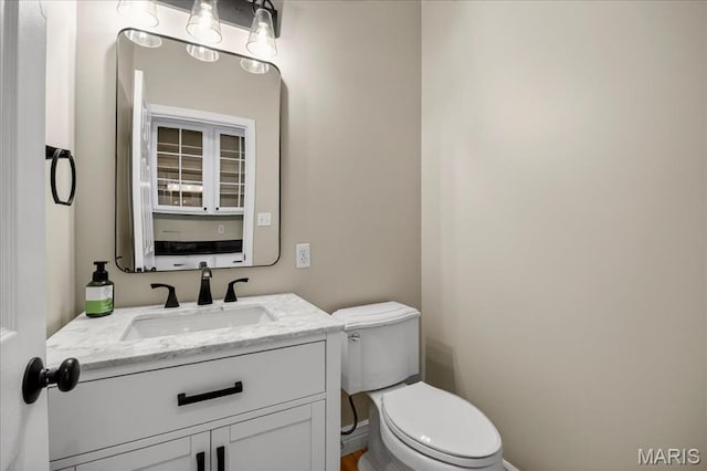 612 Thornridge Dr, Ofallon, MO 63368 - bathroom featuring toilet and vanity