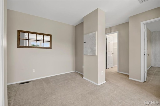 612 Thornridge Dr, Ofallon, MO 63368 - carpeted spare room featuring baseboards