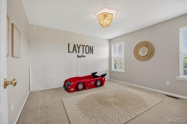 612 Thornridge Dr, Ofallon, MO 63368 - unfurnished bedroom featuring carpet floors