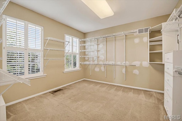 612 Thornridge Dr, Ofallon, MO 63368 - spacious closet featuring carpet floors