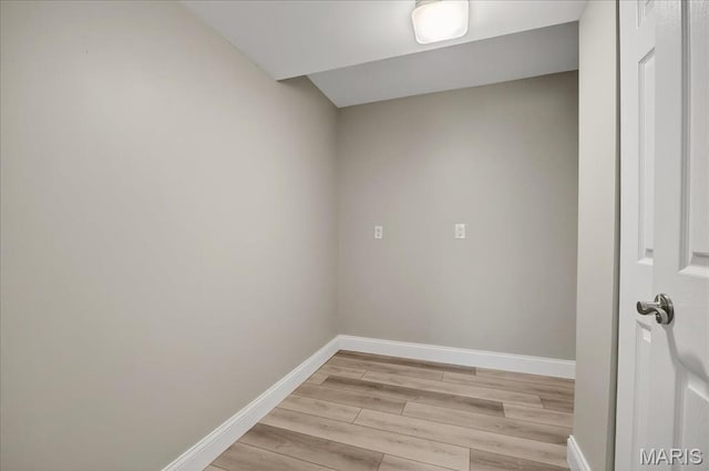 612 Thornridge Dr, Ofallon, MO 63368 - unfurnished room featuring light wood-style flooring and baseboards