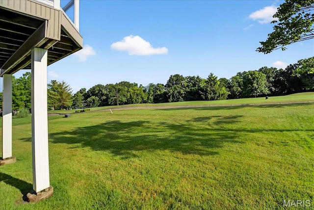 612 Thornridge Dr, Ofallon, MO 63368 - view of grassy yard with view of scattered trees