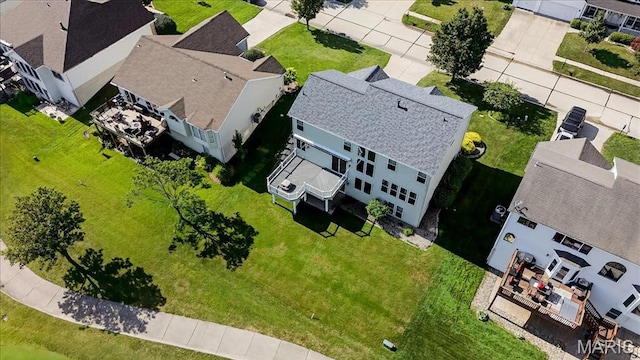 612 Thornridge Dr, Ofallon, MO 63368 - aerial view of residential area