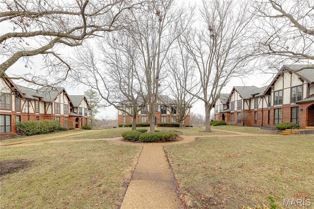 917 Claytonbrook Dr Unit 3, Ballwin, MO 63011 - view of grassy yard with a residential view