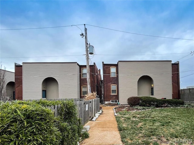 329 N Boyle Ave Unit E1, Saint Louis, MO 63108 - view of front facade