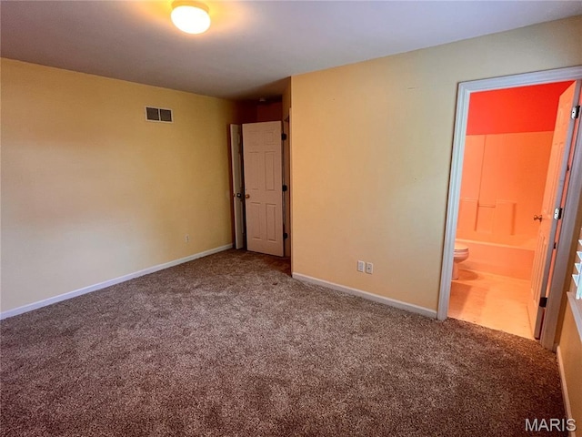 114 Cloverleaf Meadows Ct, Ofallon, MO 63366 - unfurnished bedroom featuring carpet floors and ensuite bath