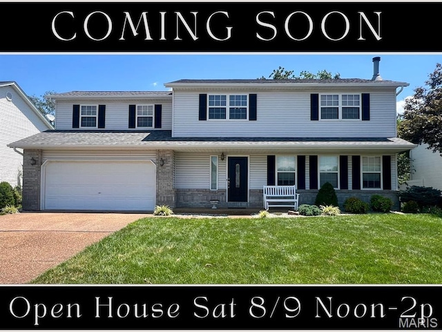 716 Sundance Trl, Troy, IL 62294 - photo 1