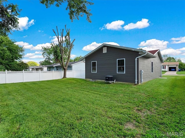 1505 Cypress Dr, Pacific, MO 63069 - rear view of property