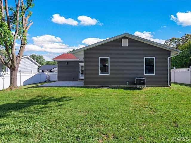 1505 Cypress Dr, Pacific, MO 63069 - back of house featuring a patio and a fenced backyard