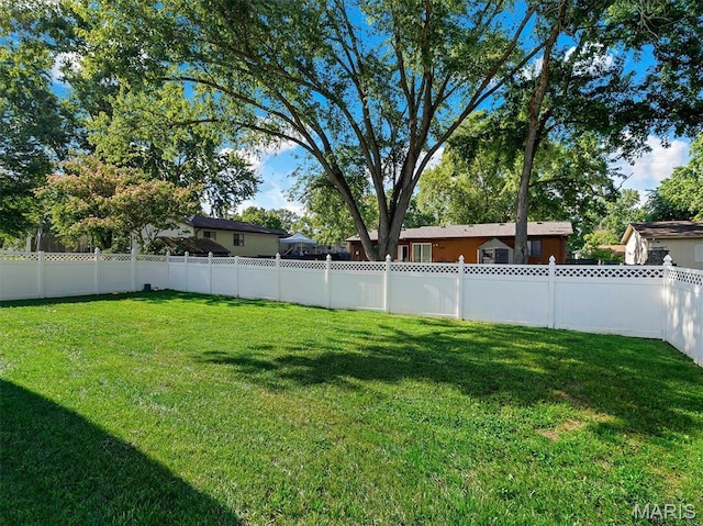 1505 Cypress Dr, Pacific, MO 63069 - view of fenced backyard