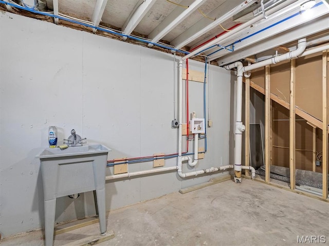 1505 Cypress Dr, Pacific, MO 63069 - view of unfinished below grade area