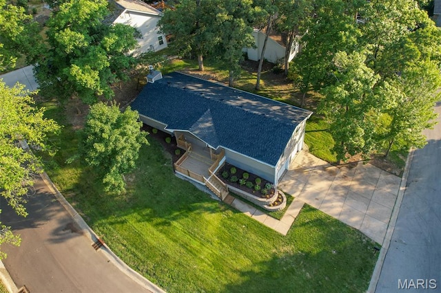 525 Oak Hill Dr, Lake St Louis, MO 63367 - view from above of property