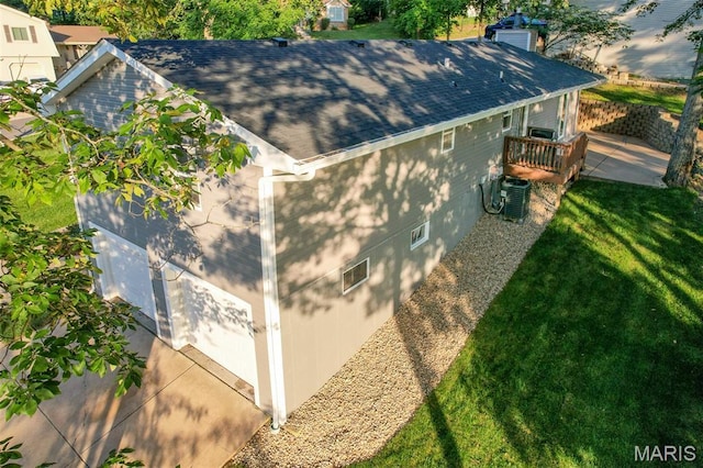 525 Oak Hill Dr, Lake St Louis, MO 63367 - view of outbuilding