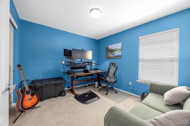 105 Royallmanor Ln, Ofallon, MO 63368 - office space with carpet flooring and baseboards