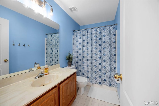 105 Royallmanor Ln, Ofallon, MO 63368 - full bathroom with vanity and tile patterned flooring