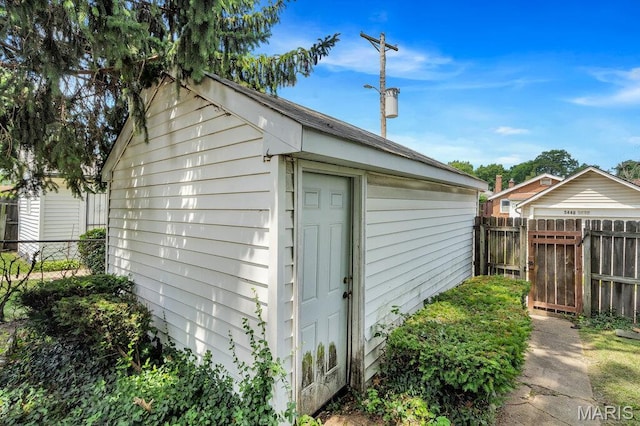 5447 Claxton Ave, Saint Louis, MO 63120 - view of outbuilding
