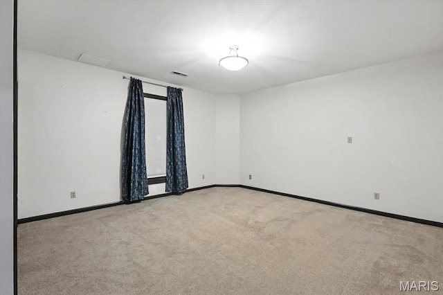 512 Overlook Terrace Ct, Eureka, MO 63025 - carpeted empty room with baseboards