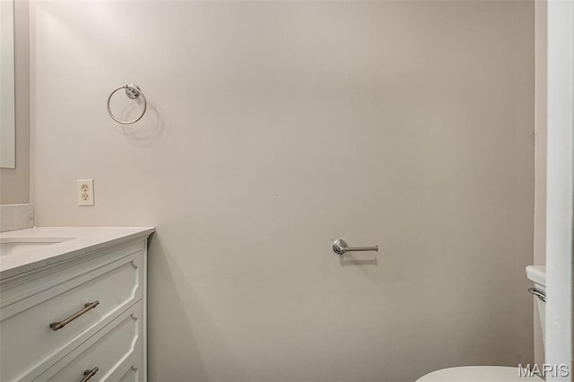 1016 Scenic Oaks Ct, Imperial, MO 63052 - bathroom featuring toilet and vanity