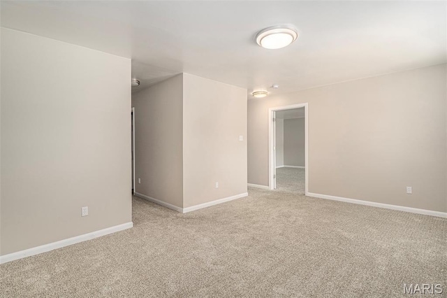 1016 Scenic Oaks Ct, Imperial, MO 63052 - empty room with light carpet and baseboards