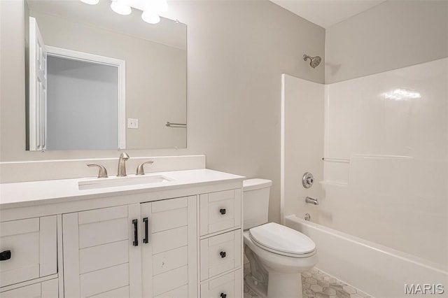 1016 Scenic Oaks Ct, Imperial, MO 63052 - bathroom with vanity and tub / shower combination
