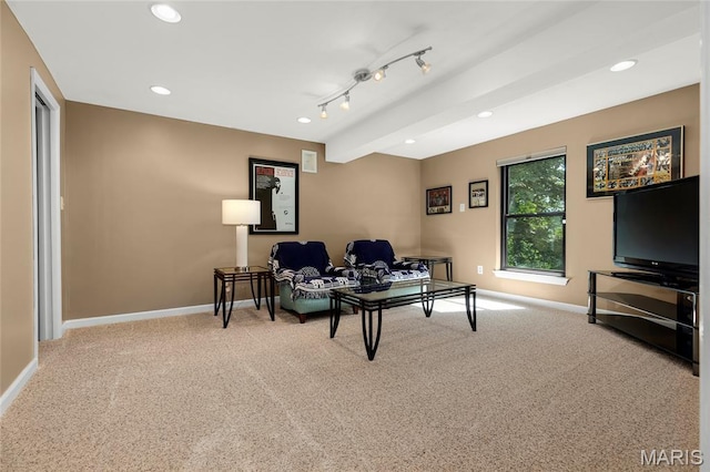 2260 Crimson View Dr, Wildwood, MO 63011 - office area with carpet flooring and recessed lighting