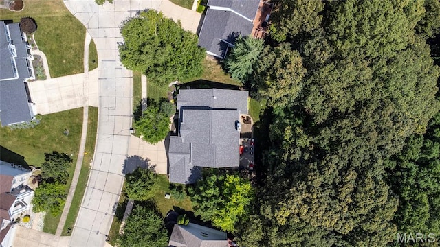 2260 Crimson View Dr, Wildwood, MO 63011 - bird's eye view