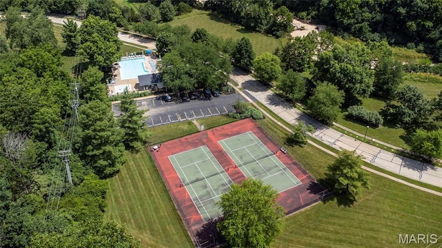 2260 Crimson View Dr, Wildwood, MO 63011 - drone / aerial view