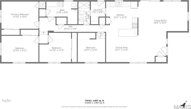 1401 Saline Rd, Fenton, MO 63026