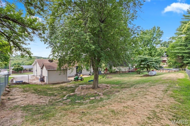 1117 Nelda Dr, Imperial, MO 63052 - view of yard