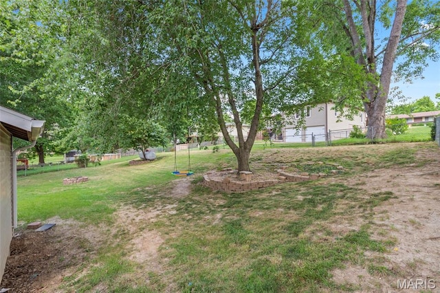 1117 Nelda Dr, Imperial, MO 63052 - view of yard
