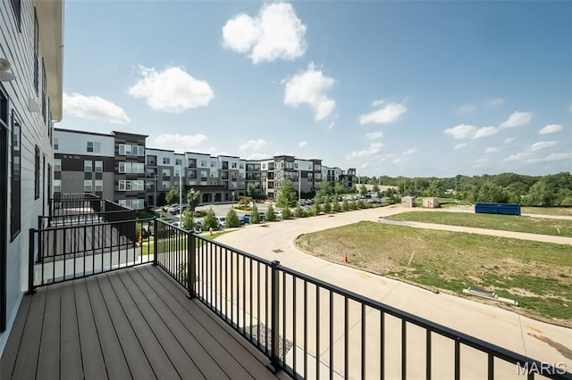 8971 Eager Rd, Richmond Heights, MO 63144 - view of balcony