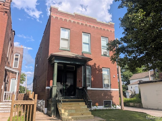 3744 Michigan Ave, Saint Louis, MO 63118 - view of front facade with brick siding