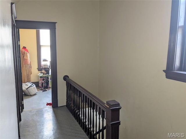 3744 Michigan Ave, Saint Louis, MO 63118 - corridor with an upstairs landing