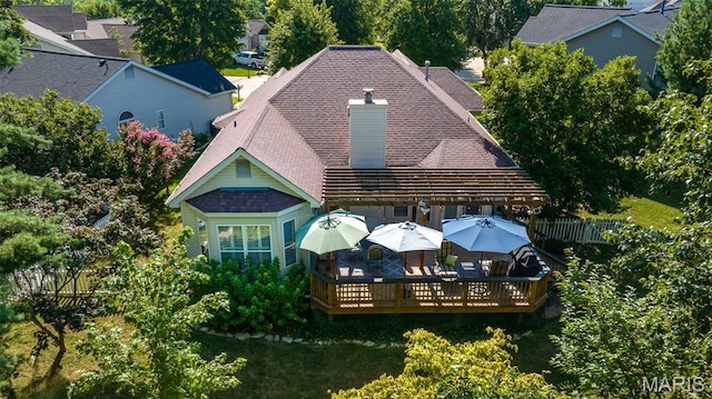 1168 Oak Knoll Manor Ct, Saint Louis, MO 63119 - aerial view of property and surrounding area