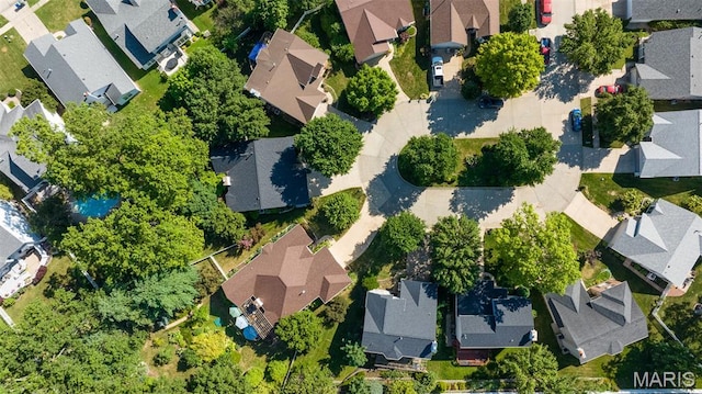 1168 Oak Knoll Manor Ct, Saint Louis, MO 63119 - view of property location with nearby suburban area