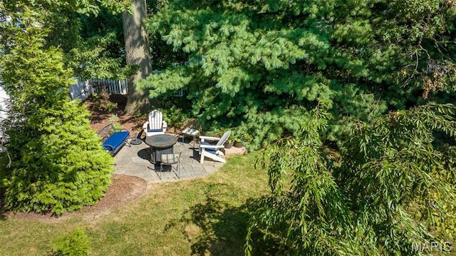 1168 Oak Knoll Manor Ct, Saint Louis, MO 63119 - drone / aerial view