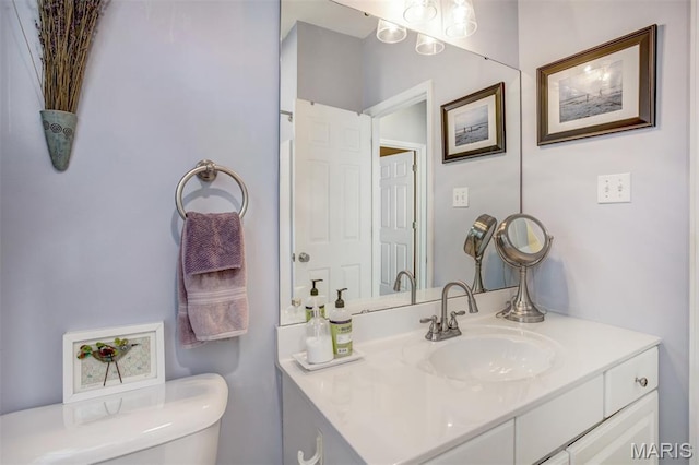 1168 Oak Knoll Manor Ct, Saint Louis, MO 63119 - bathroom featuring vanity and toilet