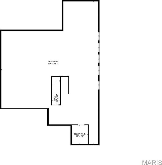 1168 Oak Knoll Manor Ct, Saint Louis, MO 63119 - view of room layout