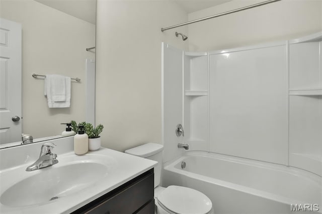 2904 Sierra View Ct, Imperial, MO 63052 - bathroom with vanity and shower / washtub combination