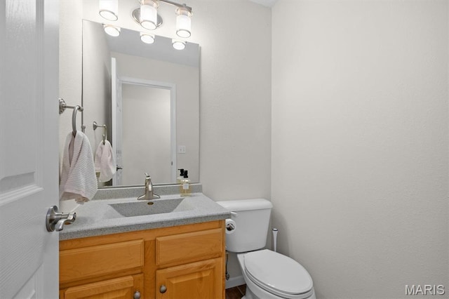 1211 Conrad Ln, Ofallon, IL 62269 - half bath with toilet and vanity
